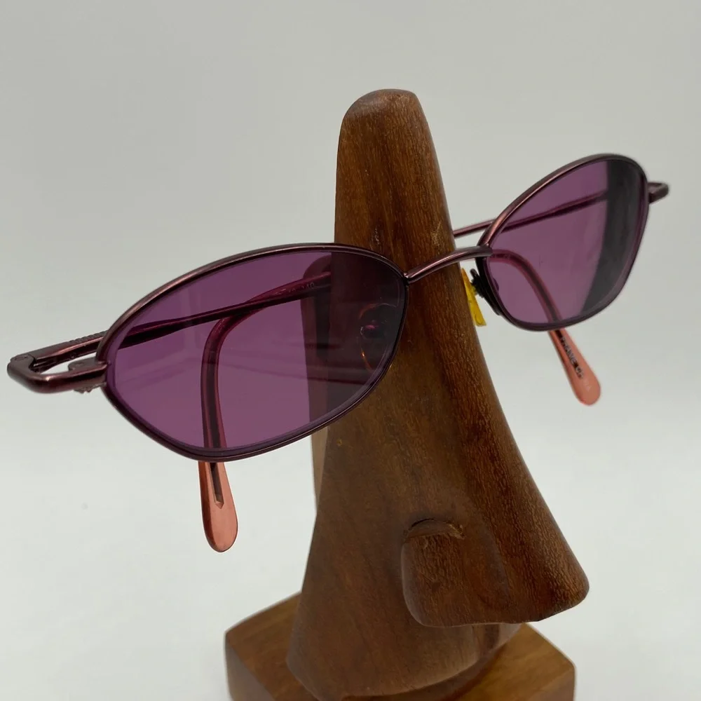 Vintage CE-TRU 2294 Purple Oval Sunglasses Frames